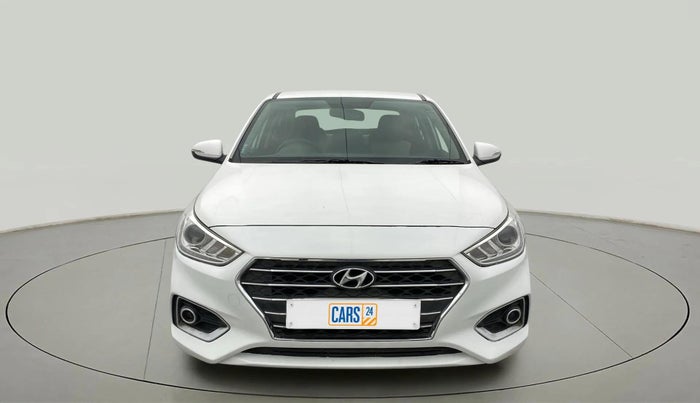 2019 Hyundai Verna 1.6 VTVT SX, Petrol, Manual, 79,073 km, Front