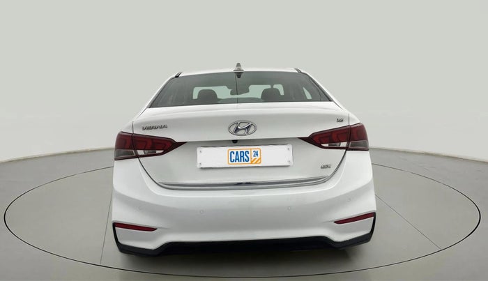 2019 Hyundai Verna 1.6 VTVT SX, Petrol, Manual, 79,073 km, Back/Rear