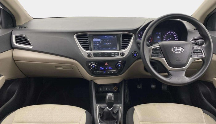2019 Hyundai Verna 1.6 VTVT SX, Petrol, Manual, 79,073 km, Dashboard