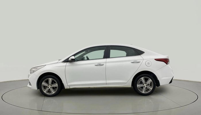 2019 Hyundai Verna 1.6 VTVT SX, Petrol, Manual, 79,073 km, Left Side
