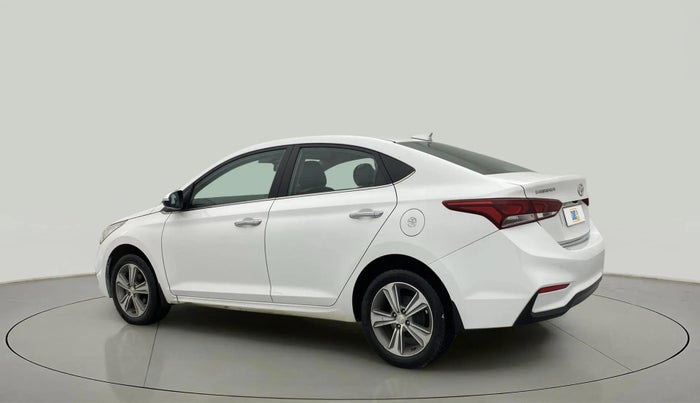 2019 Hyundai Verna 1.6 VTVT SX, Petrol, Manual, 79,073 km, Left Back Diagonal