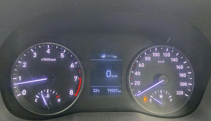 2019 Hyundai Verna 1.6 VTVT SX, Petrol, Manual, 79,073 km, Odometer Image