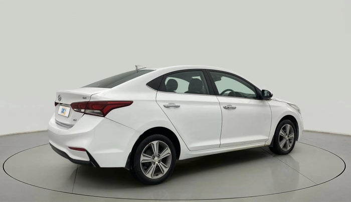 2019 Hyundai Verna 1.6 VTVT SX, Petrol, Manual, 79,073 km, Right Back Diagonal