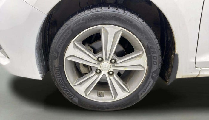 2019 Hyundai Verna 1.6 VTVT SX, Petrol, Manual, 79,073 km, Left Front Wheel