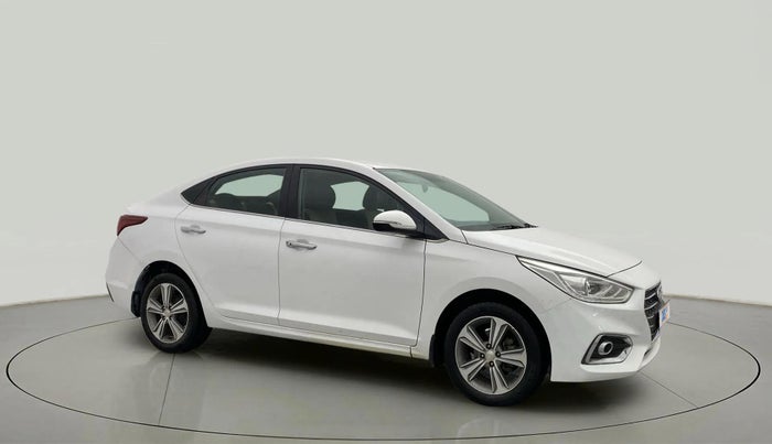 2019 Hyundai Verna 1.6 VTVT SX, Petrol, Manual, 79,073 km, Right Front Diagonal