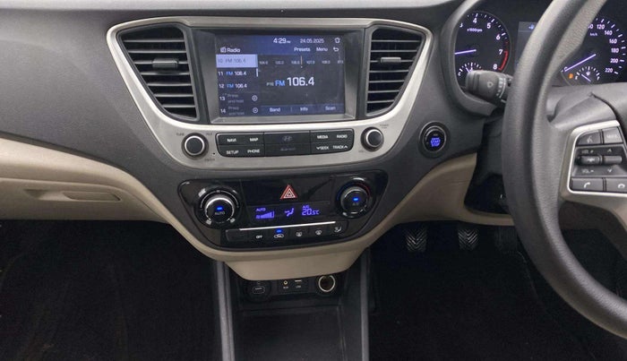 2019 Hyundai Verna 1.6 VTVT SX, Petrol, Manual, 79,073 km, Air Conditioner
