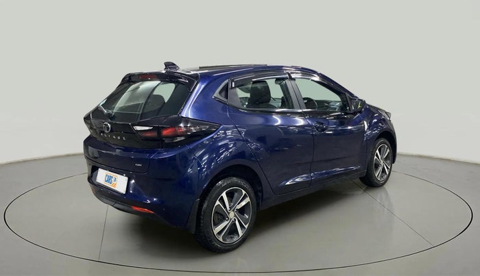 2024 Tata ALTROZ XZ Plus (S) Lux CNG , CNG, Manual, 16,858 km, Right Back Diagonal