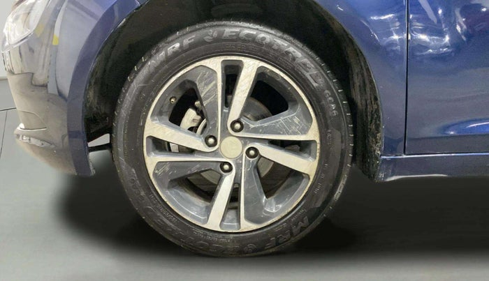 2024 Tata ALTROZ XZ Plus (S) Lux CNG , CNG, Manual, 16,858 km, Left Front Wheel