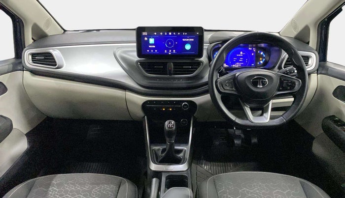 2024 Tata ALTROZ XZ Plus (S) Lux CNG , CNG, Manual, 16,858 km, Dashboard