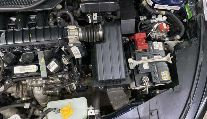 2024 Tata ALTROZ XZ Plus (S) Lux CNG , CNG, Manual, 16,858 km, Engine View - Left