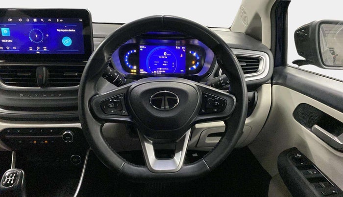 2024 Tata ALTROZ XZ Plus (S) Lux CNG , CNG, Manual, 16,858 km, Steering Wheel Close Up