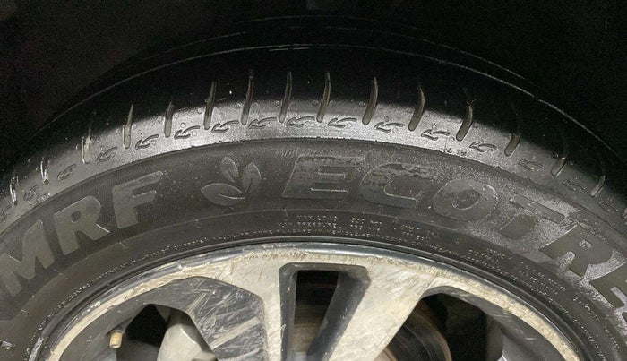 2024 Tata ALTROZ XZ Plus (S) Lux CNG , CNG, Manual, 16,858 km, Left Front Tyre Tread