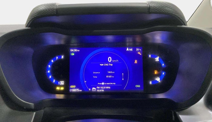 2024 Tata ALTROZ XZ Plus (S) Lux CNG , CNG, Manual, 16,858 km, Odometer Image
