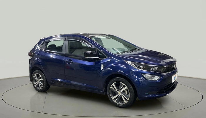 2024 Tata ALTROZ XZ Plus (S) Lux CNG , CNG, Manual, 16,858 km, Right Front Diagonal