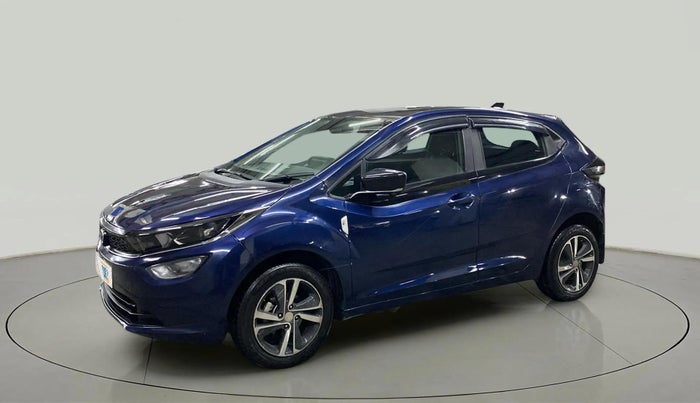 2024 Tata ALTROZ XZ Plus (S) Lux CNG , CNG, Manual, 16,858 km, Left Front Diagonal