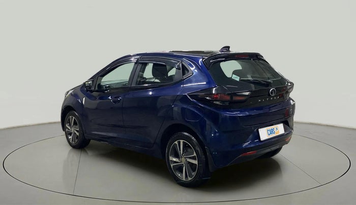 2024 Tata ALTROZ XZ Plus (S) Lux CNG , CNG, Manual, 16,858 km, Left Back Diagonal