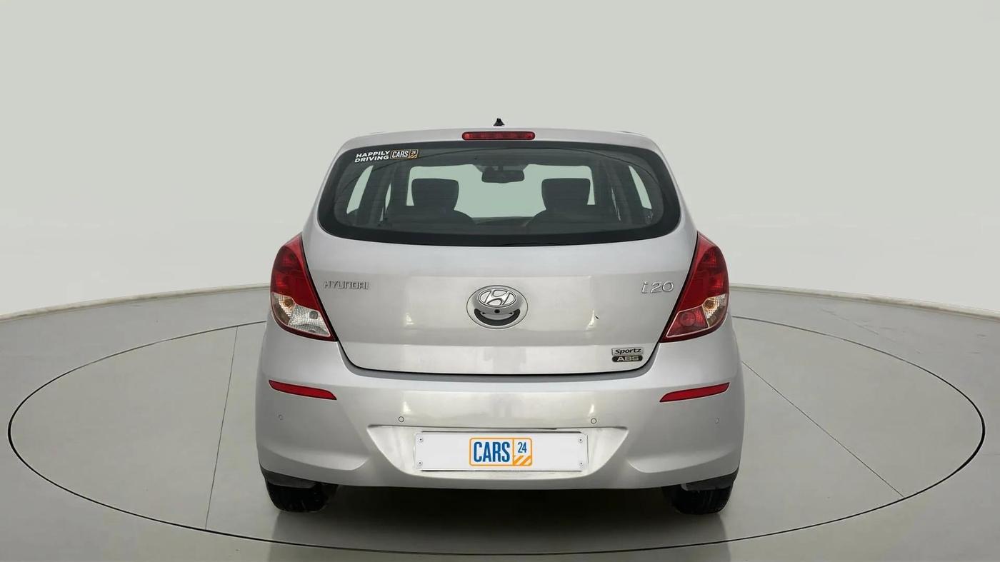 2014 Hyundai i20 SPORTZ 1.2, Petrol, Manual, 37,500 km, Back/Rear