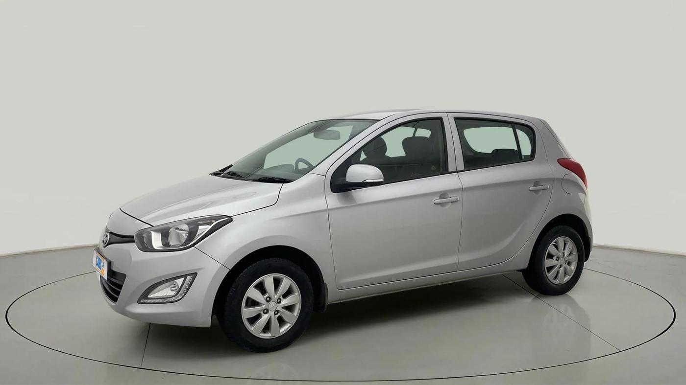 2014 Hyundai i20 SPORTZ 1.2, Petrol, Manual, 37,500 km, Left Front Diagonal