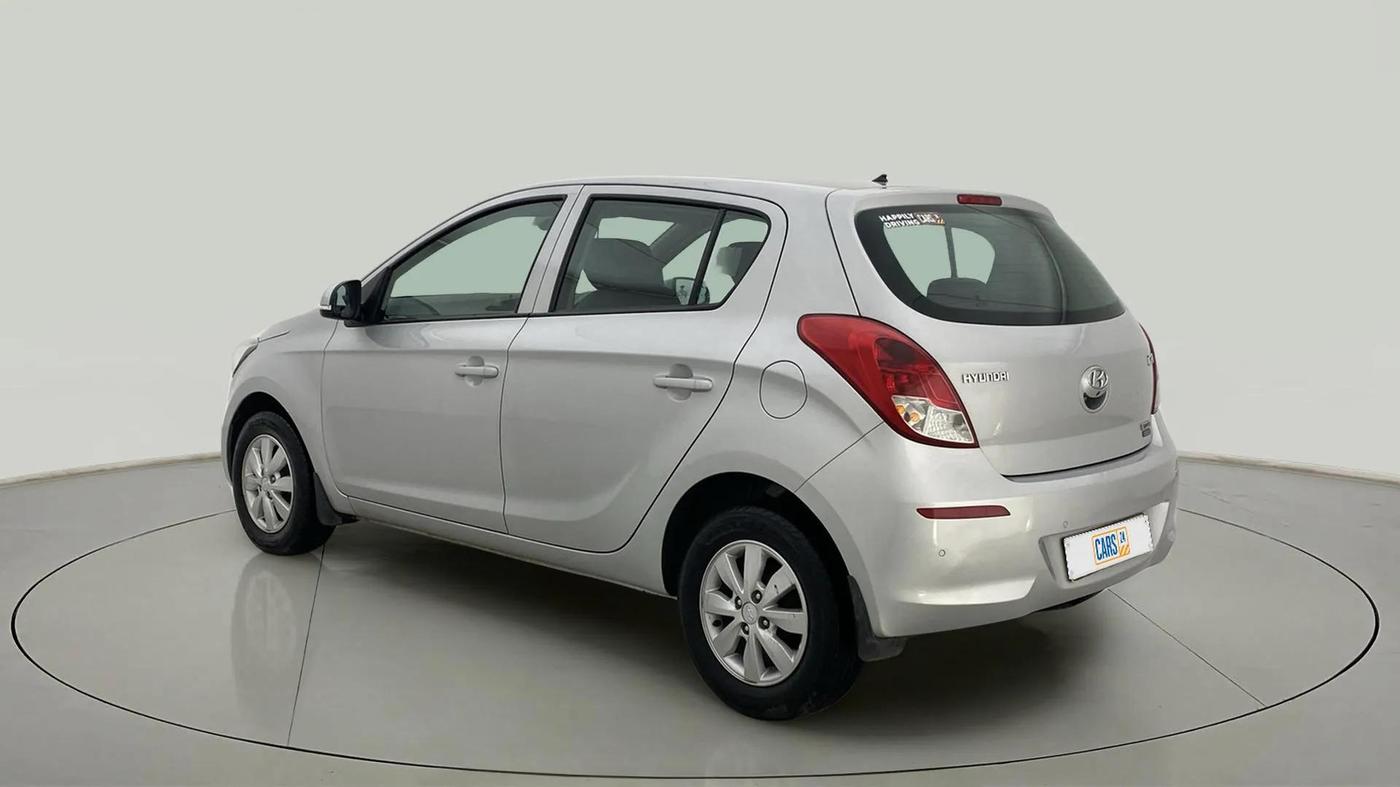 2014 Hyundai i20 SPORTZ 1.2, Petrol, Manual, 37,500 km, Left Back Diagonal