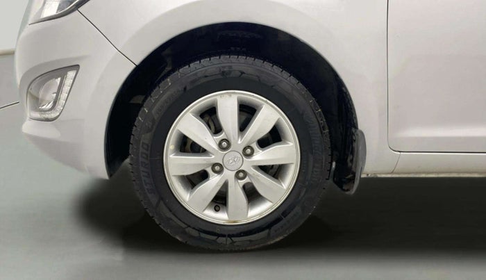 2014 Hyundai i20 SPORTZ 1.2, Petrol, Manual, 37,436 km, Left Front Wheel