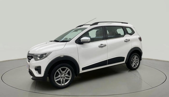 2020 Renault TRIBER RXZ AMT, Petrol, Automatic, 21,682 km, Left Front Diagonal