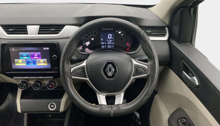 2020 Renault TRIBER RXZ AMT, Petrol, Automatic, 21,682 km, Steering Wheel Close Up