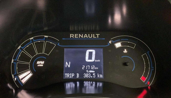 2020 Renault TRIBER RXZ AMT, Petrol, Automatic, 21,682 km, Odometer Image
