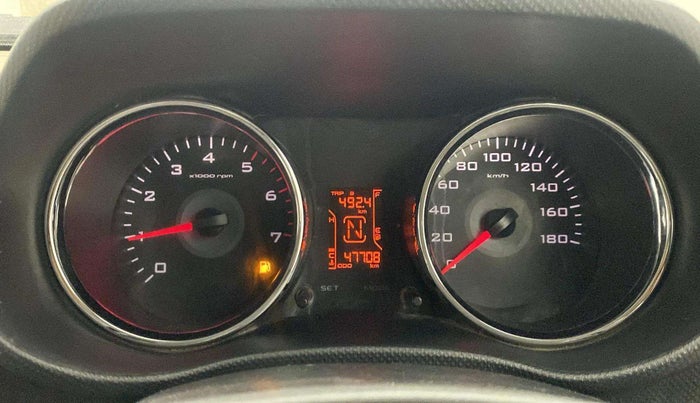2017 Mahindra TUV300 T8, Diesel, Manual, 47,806 km, Odometer Image