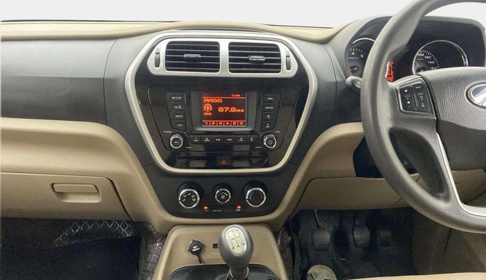 2017 Mahindra TUV300 T8, Diesel, Manual, 47,806 km, Air Conditioner