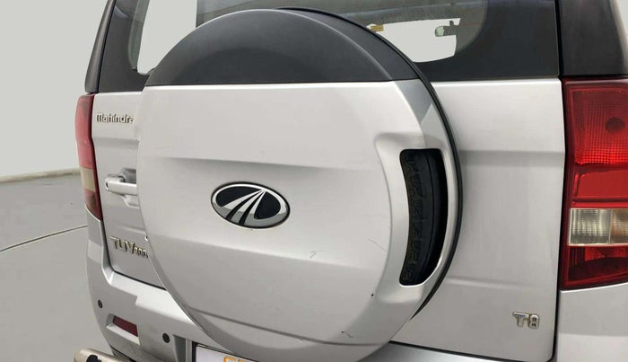 2017 Mahindra TUV300 T8, Diesel, Manual, 47,806 km, Spare Tyre