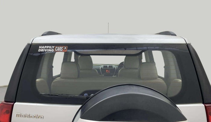 2017 Mahindra TUV300 T8, Diesel, Manual, 47,806 km, Rear Windshield