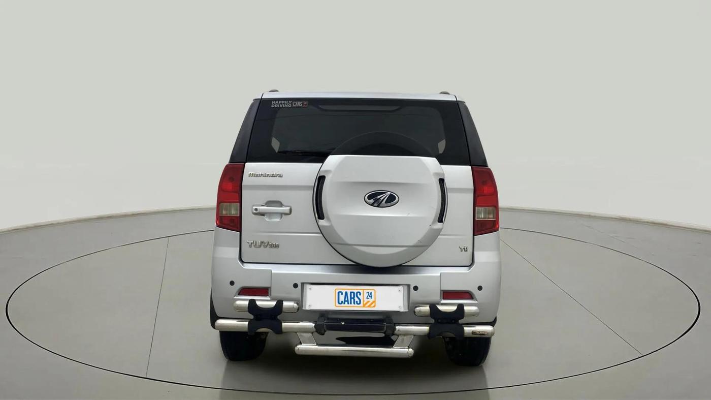 2017 Mahindra TUV300 T8, Diesel, Manual, 47,806 km, Back/Rear
