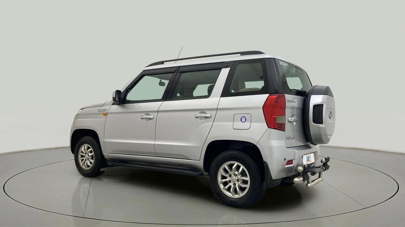 2017 Mahindra TUV300 T8, Diesel, Manual, 47,806 km, Left Back Diagonal