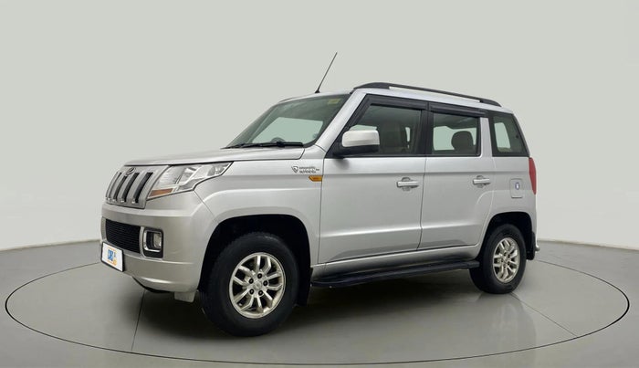 2017 Mahindra TUV300 T8, Diesel, Manual, 47,806 km, Left Front Diagonal