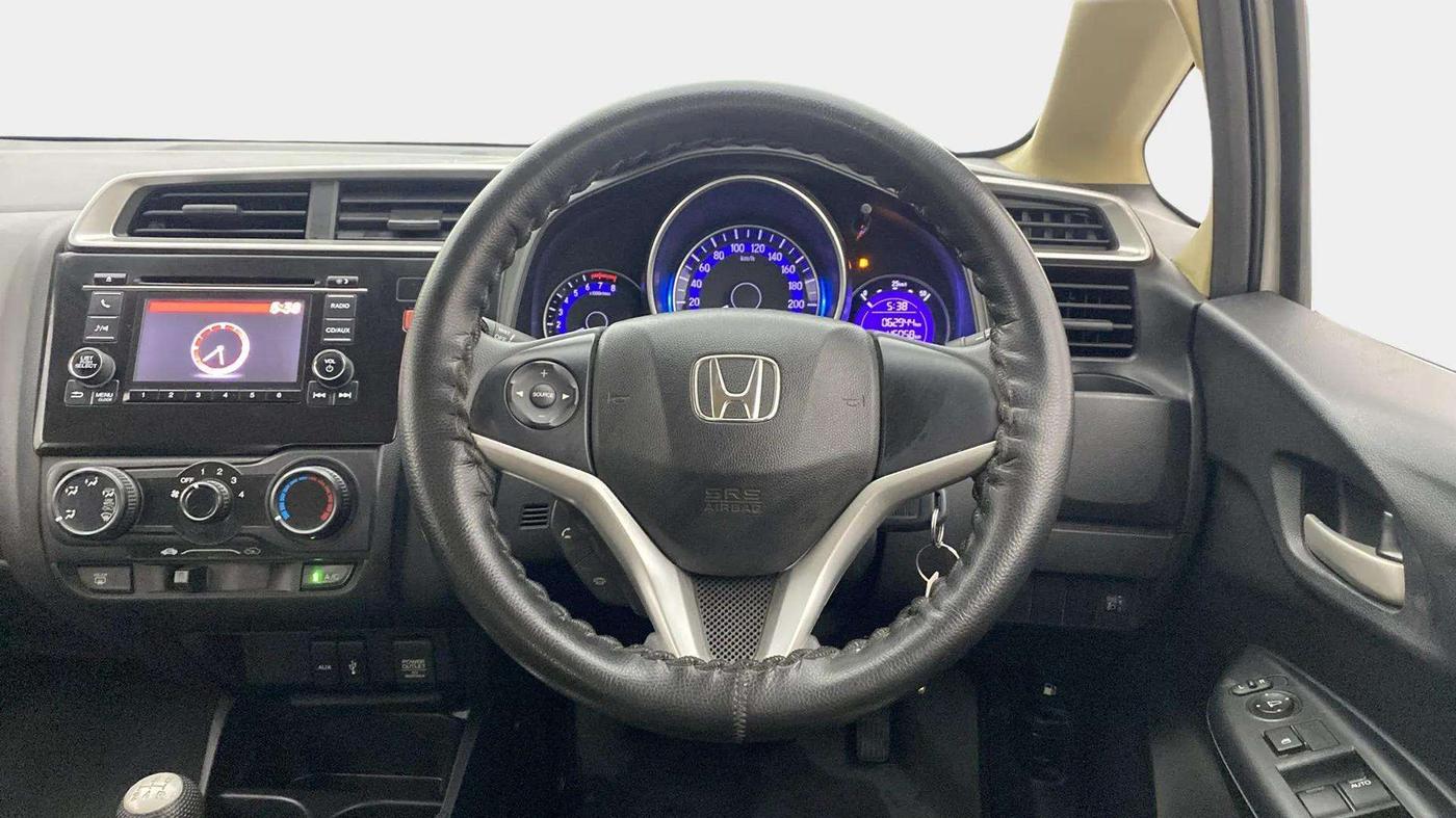 2015 Honda Jazz 1.2L I-VTEC SV, Petrol, Manual, 63,155 km, Steering Wheel Close Up