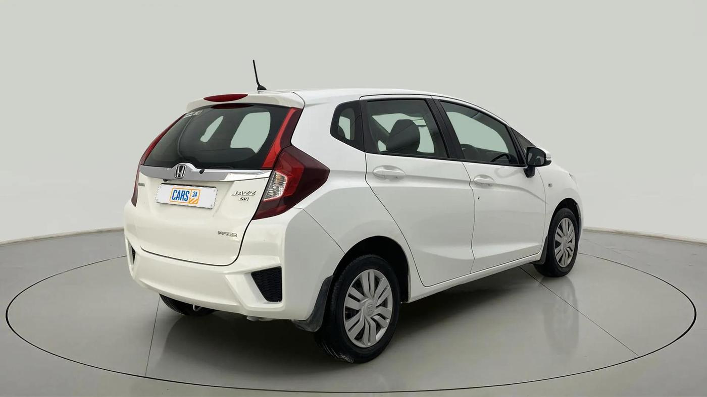 2015 Honda Jazz 1.2L I-VTEC SV, Petrol, Manual, 63,155 km, Right Back Diagonal