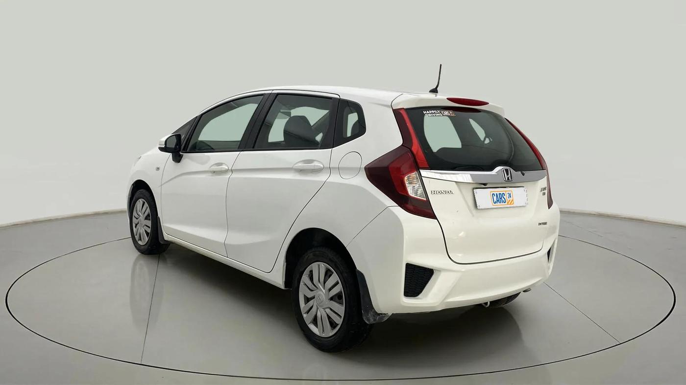 2015 Honda Jazz 1.2L I-VTEC SV, Petrol, Manual, 63,155 km, Left Back Diagonal