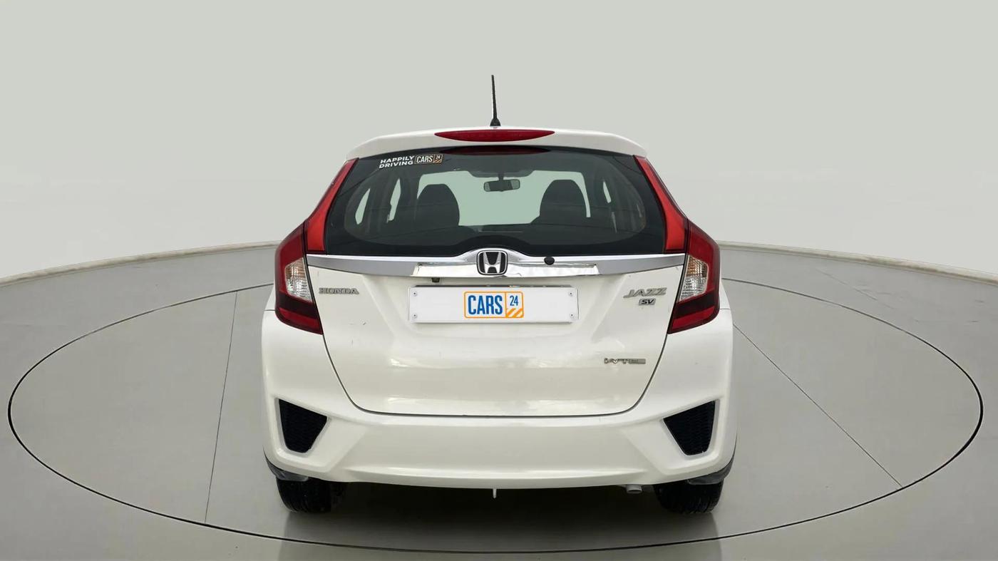 2015 Honda Jazz 1.2L I-VTEC SV, Petrol, Manual, 63,155 km, Back/Rear
