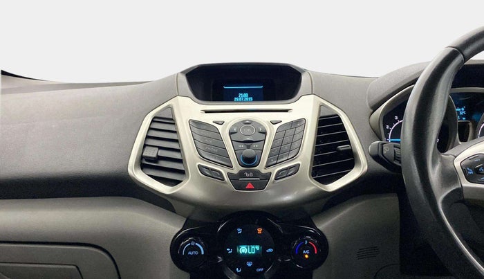 2016 Ford Ecosport TITANIUM 1.5L PETROL AT, Petrol, Automatic, 50,819 km, Air Conditioner