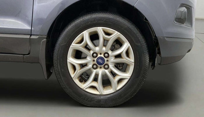 2016 Ford Ecosport TITANIUM 1.5L PETROL AT, Petrol, Automatic, 50,819 km, Right Front Wheel