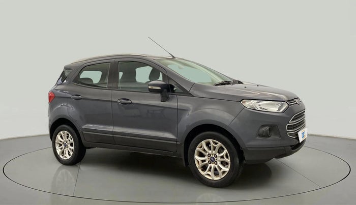 2016 Ford Ecosport TITANIUM 1.5L PETROL AT, Petrol, Automatic, 50,819 km, Right Front Diagonal