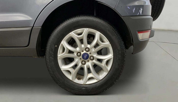 2016 Ford Ecosport TITANIUM 1.5L PETROL AT, Petrol, Automatic, 50,819 km, Left Rear Wheel