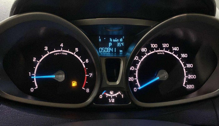 2016 Ford Ecosport TITANIUM 1.5L PETROL AT, Petrol, Automatic, 50,819 km, Odometer Image
