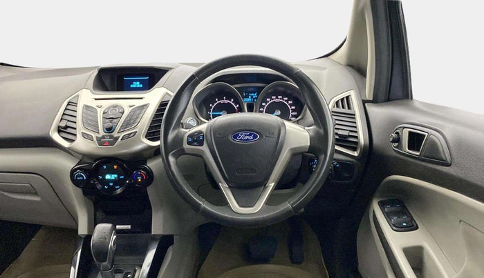 2016 Ford Ecosport TITANIUM 1.5L PETROL AT, Petrol, Automatic, 50,819 km, Steering Wheel Close Up