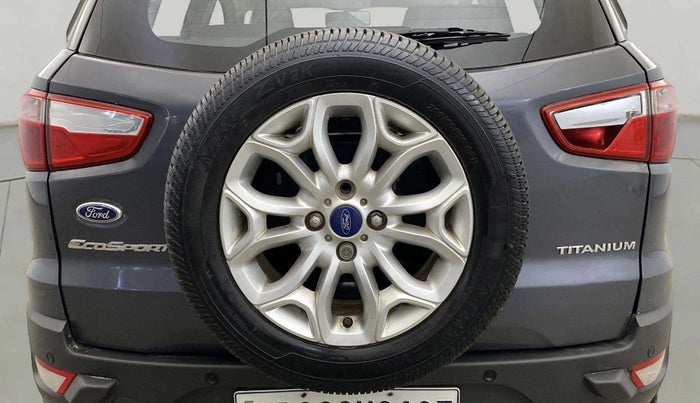2016 Ford Ecosport TITANIUM 1.5L PETROL AT, Petrol, Automatic, 50,819 km, Spare Tyre