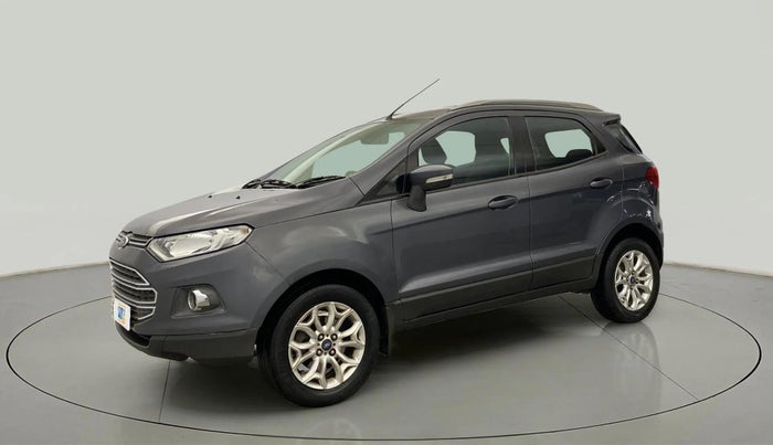 2016 Ford Ecosport TITANIUM 1.5L PETROL AT, Petrol, Automatic, 50,819 km, Left Front Diagonal