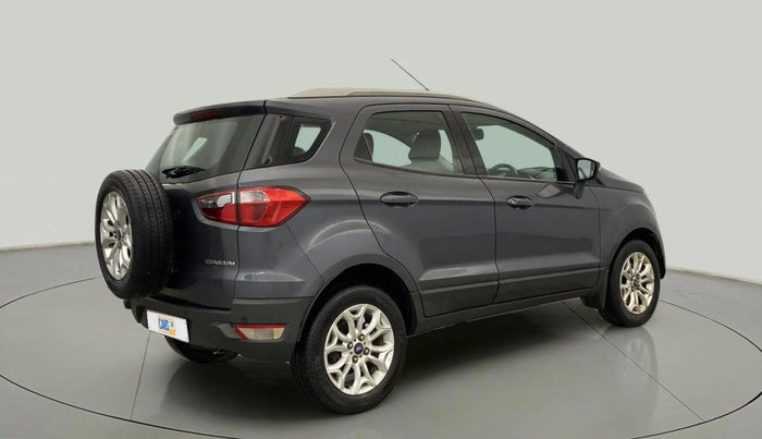 2016 Ford Ecosport TITANIUM 1.5L PETROL AT, Petrol, Automatic, 50,819 km, Right Back Diagonal