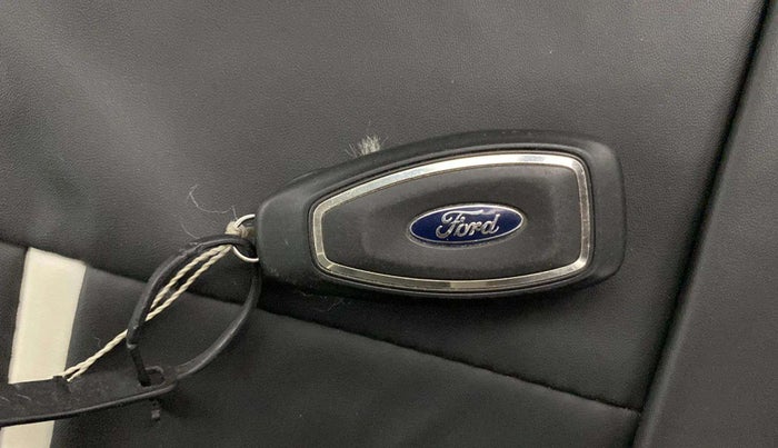 2016 Ford Ecosport TITANIUM 1.5L PETROL AT, Petrol, Automatic, 50,819 km, Key Close Up