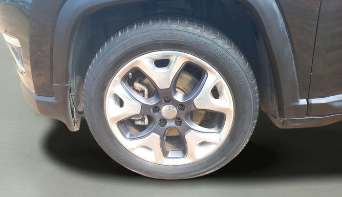 2019 Jeep Compass LIMITED PLUS DIESEL, Diesel, Manual, 76,165 km, Left Front Wheel