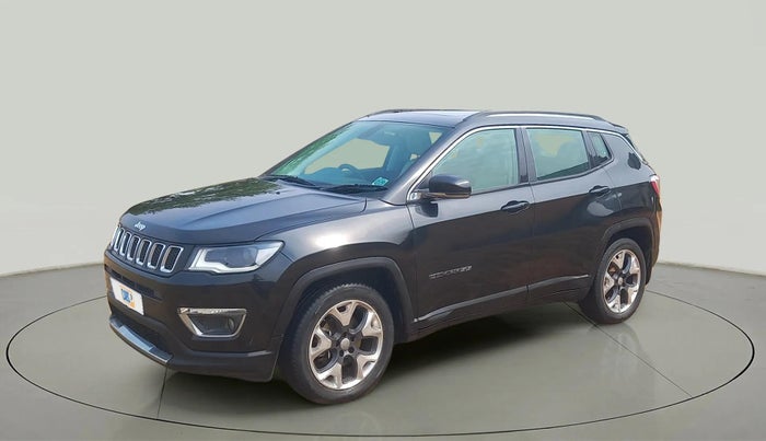 2019 Jeep Compass LIMITED PLUS DIESEL, Diesel, Manual, 76,165 km, Left Front Diagonal